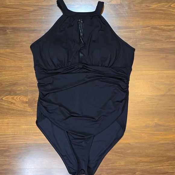 CITY CHIC Azores 1 Piece Swimsuit - Picture 3 of 9